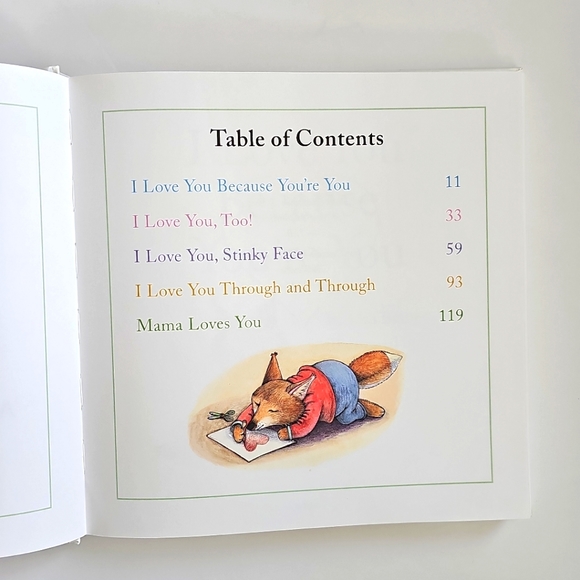 Vintage Scholastic I Love You: A Keepsake Storybook Collection By Liza Baker - Picture 3 of 8